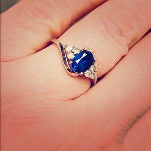 Sapphire Ring